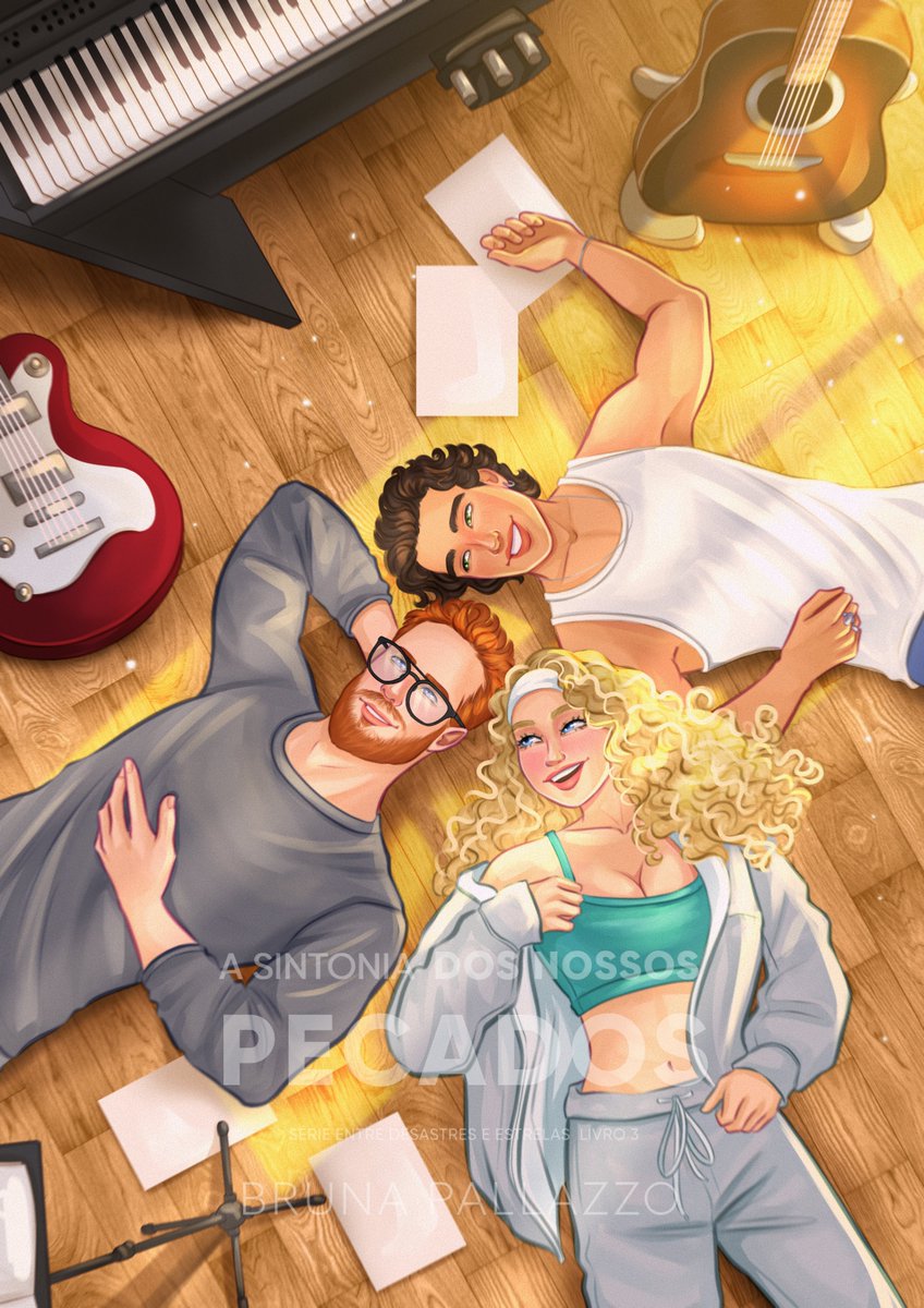 ELES CHEGAM.... AMANHÃ!

💗 Trisal 
💗 Age Gap 
💗 Sunshine x Grumpy x Sunshine 
💗 Mocinhos Protetores 
💗 Almas (tri)gêmeas 
💗 Irmã mais nova do amigo

📖A Sintonia dos Nossos Pecados, chega dia 11/11 na Amazon!
