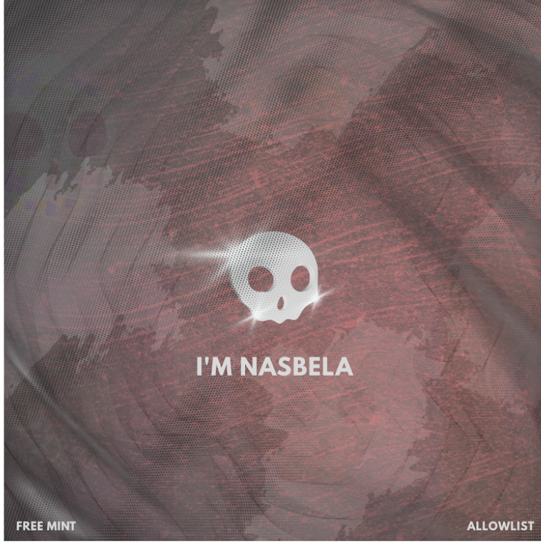 I'm Nasbela, what about you? I'm just applying for my free mint spot! <a href="/Nasbelaeth/">Nasbela</a>