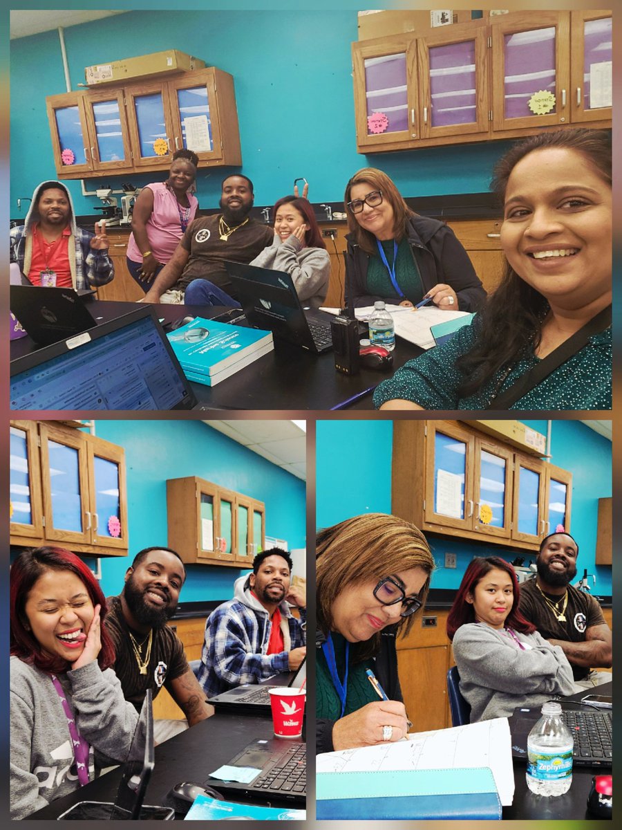 DrSanaullahS25's tweet image. Energizing Biology PLC! 🔬💡
Reflective dialogue, collaborative problem-solving, and clear next steps — teamwork at its best! 🌿🙌
#MissionAPossible #LeadershipThroughCollaboration #ColonelPride @PHS_Colonels @browardschools @apsrios @BCPSCentral