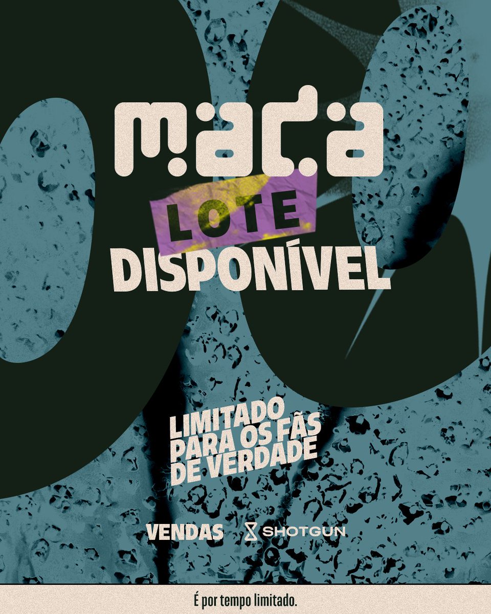 festivalmada's tweet photo. Somos ansiosos e já vimos que alguns de vocês também 👀
Lote 00 disponível por tempo limitado 🙅‍♀️

Somente em: https://t.co/3KahPzKAVn https://t.co/QpWpjBB5dH