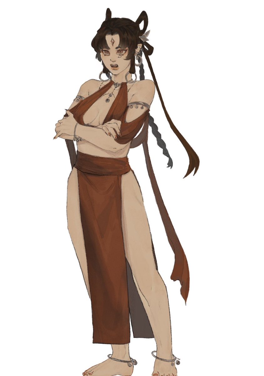 I never know what to do with her design #shahualing