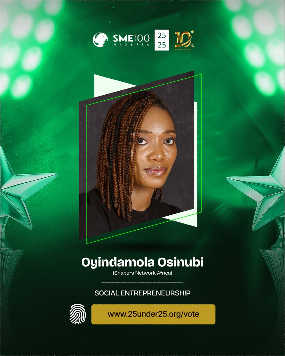 25under25Org's tweet photo. https://t.co/wBm7DcPjRX