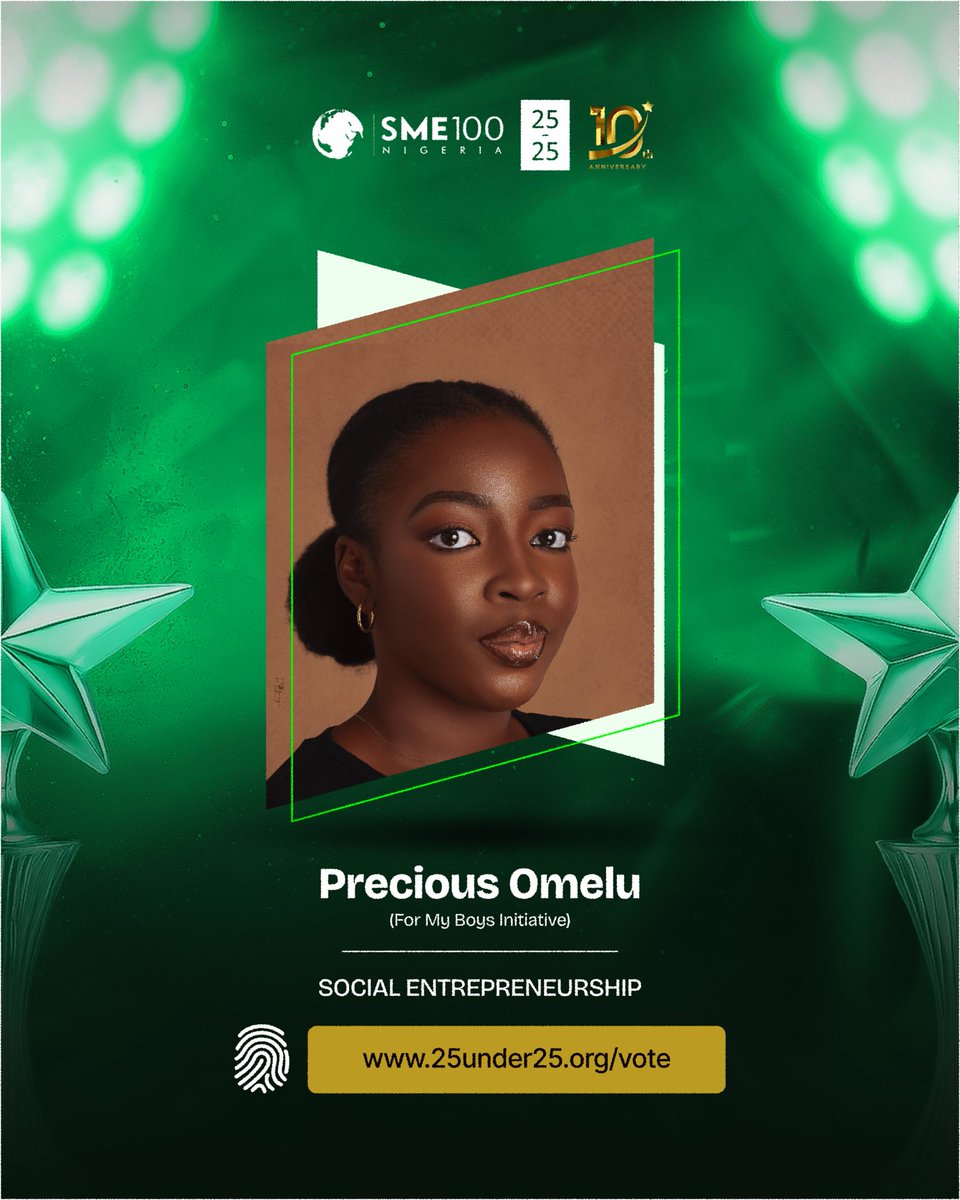 25under25Org's tweet photo. https://t.co/wBm7DcPjRX