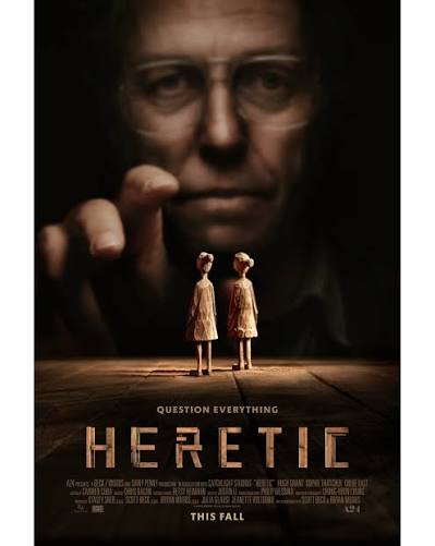jevean's tweet image. Découverte #Film du soir #Heretic de #ScottBeck et #BryanWoods
#Hollywood #Pathé #Cinema #Gaumont #CanalPlus #NW