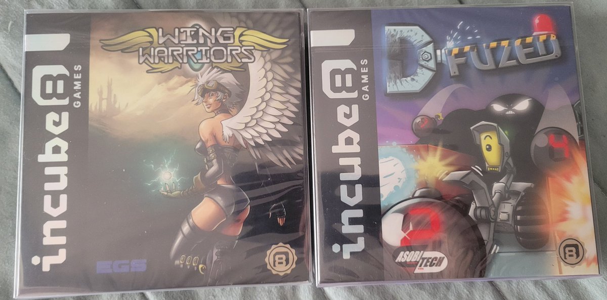 These just came in thanks to <a href="/Incube8Games/">Incube8 Games</a>! They are gorgeous! Reviews for these will be up in a week or so, stay tuned! #WingWarriors #dfused