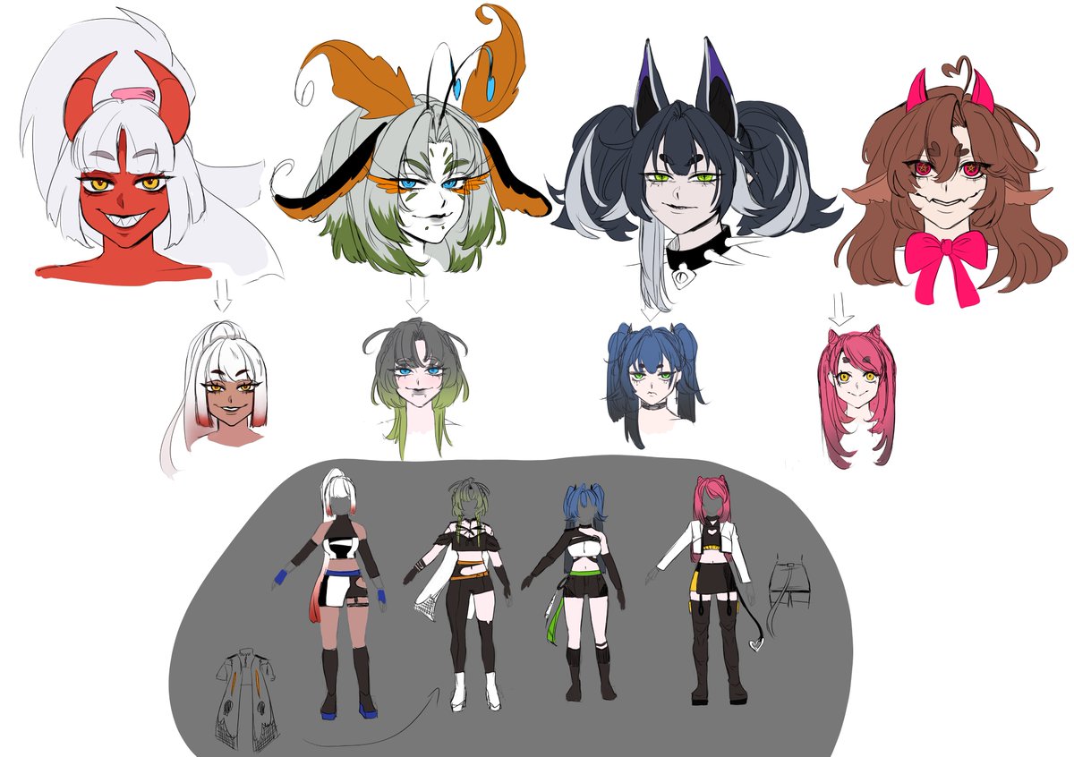 Con mis amig@s tenemos nuesta version de Idols ♥
Espero usar el diseño pronto :3 ♥