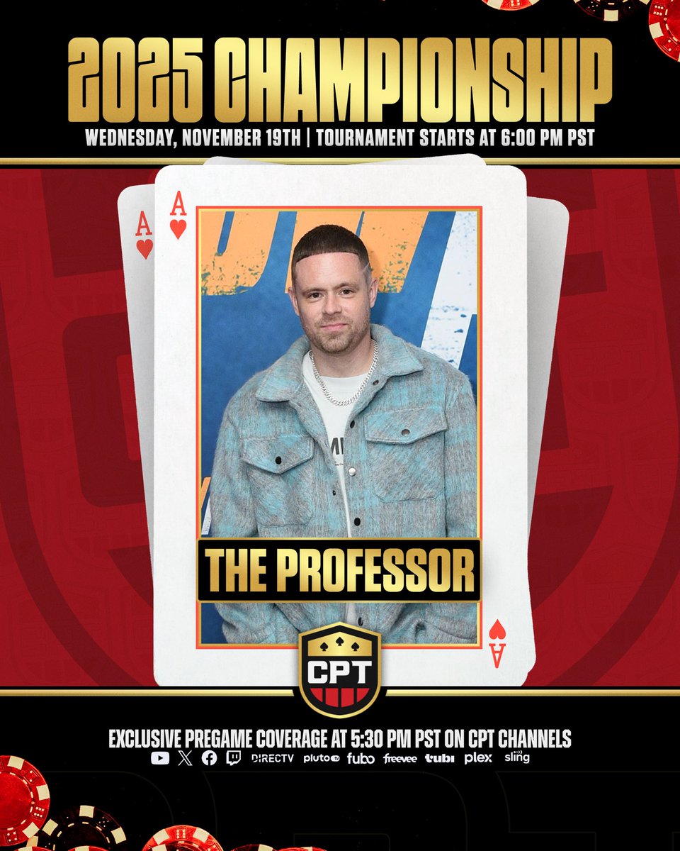 Celebrity Poker Tour tweet media