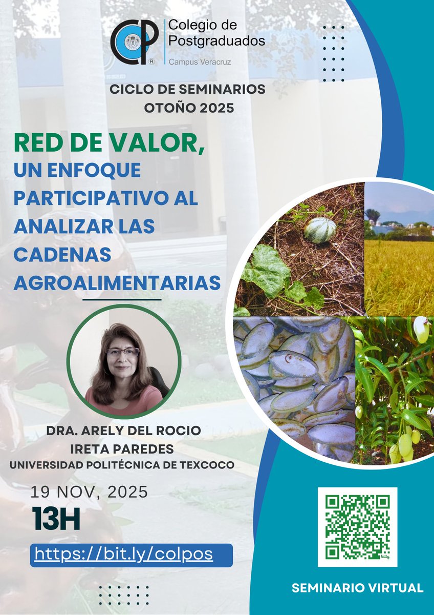 Invitación #Seminario Campus Veracruz bit.ly/colpos