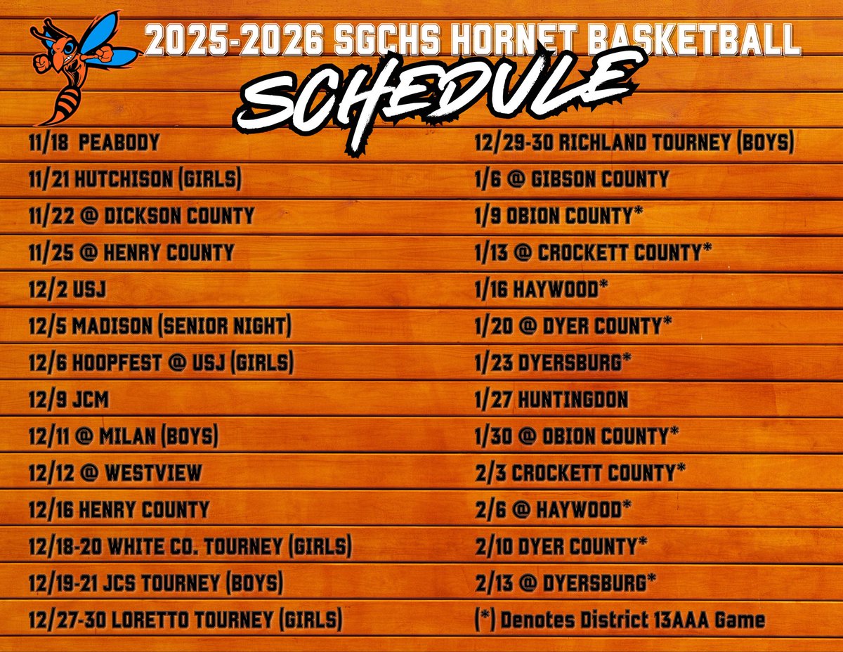 SGCHS Girls Basketball (@sgchornethoops) on Twitter photo 