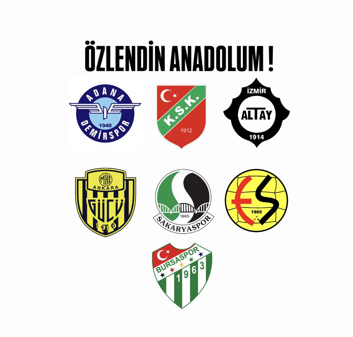 Koca çınarlar, sayısız maziler. 

en kısa sürede görüşmek üzere, Kocaeli’den sevgilerle. 

ÖZLENDİN ANADOLUM.