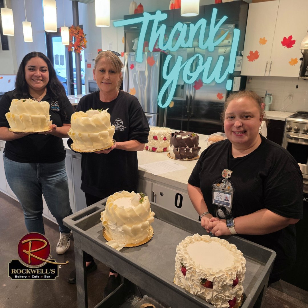 Homeless_Int_OC's tweet image. A huge THANK YOU to Jamie at Rockwell’s Bakery for donating beautiful cakes and desserts for our shelter families at the FCC in Orange! 🍰💛
Your kindness brought smiles and sweetness to our families — we’re so grateful!
#HISOC #RockwellsBakery #CommunitySupport
