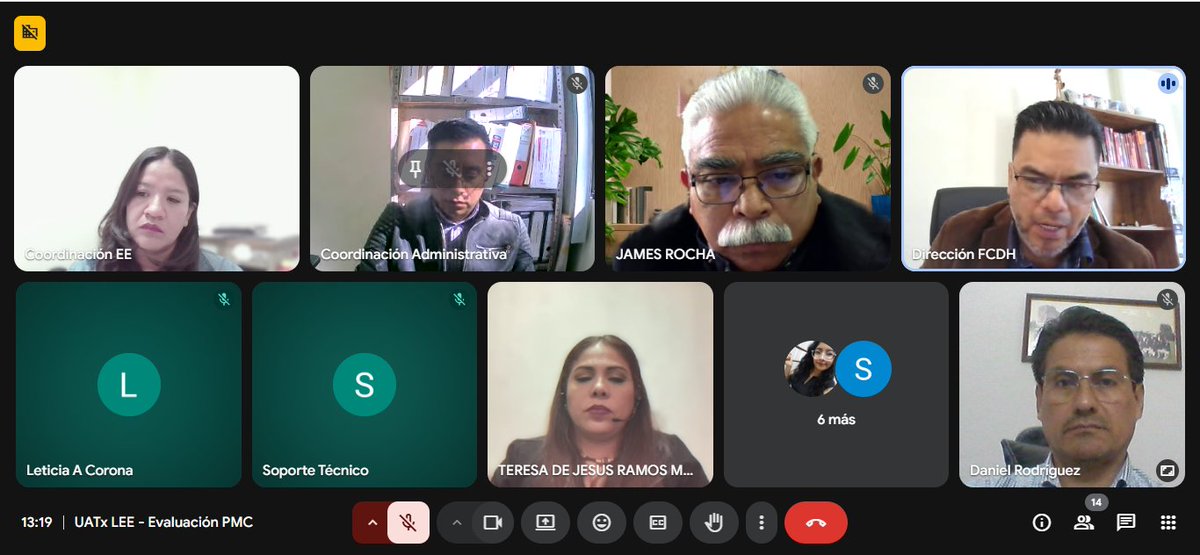 Hoy realizamos el seguimiento al plan de mejora continua del programa de Licenciatura en #Educación Especial de la  <a href="/UATxOficial/">UATx</a>  gracias a la comunidad universitaria por su confianza y al equipo evaluador por su valioso apoyo. #Evaluación #Acreditación #UATlax #Tlaxcala