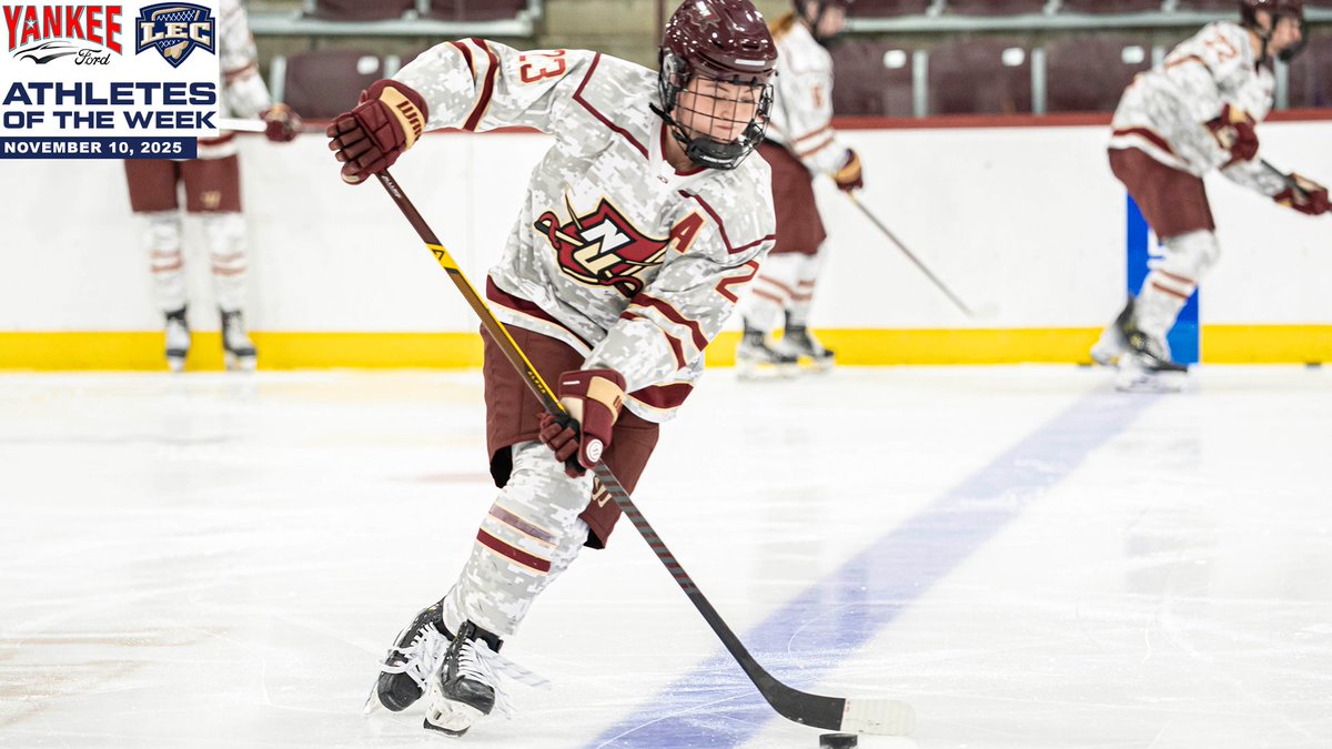LittleEastConf's tweet photo. This week’s Yankee Ford LEC Women’s Ice Hockey Athletes of the Week are @NorwichCadets Breanna Ricker and Ellin Rees, and @KeeneStateOwls Ai Chung. #LEChky #d3hky #NCAAD3 @NCAADIII @USCHO @AHCAHockey
https://t.co/WKDrntoaZr https://t.co/hs44G5FSqS