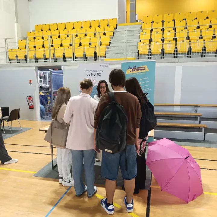 IJMontech's tweet photo. Intervention Info Jeunes Montech et PDN pour la journée Santé Mentale des Jeunes https://t.co/chSJbkfKb0