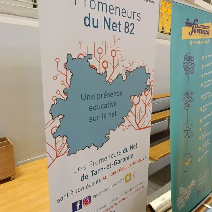 Intervention Info Jeunes Montech et PDN pour la journée Santé Mentale des Jeunes