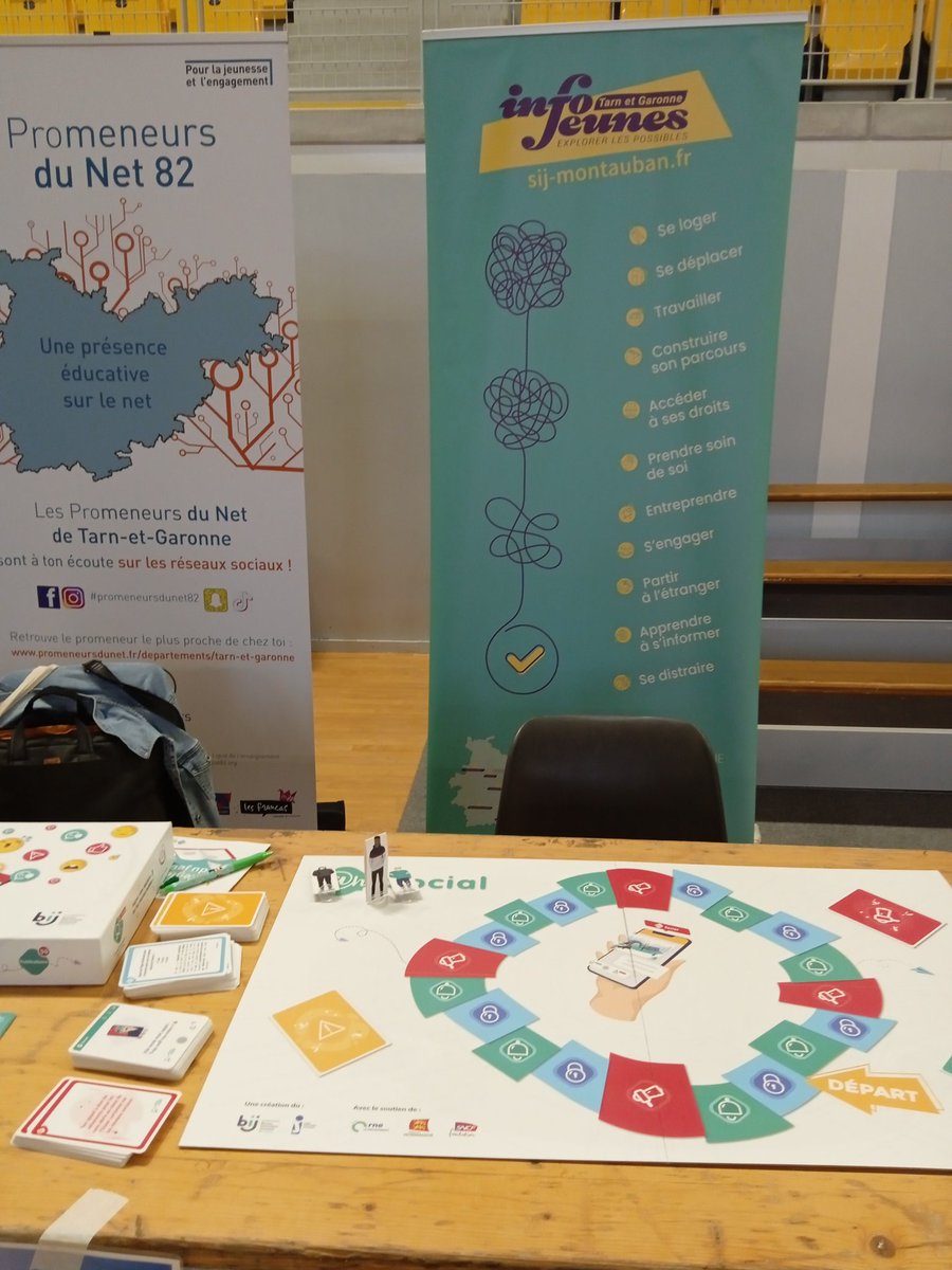IJMontech's tweet photo. Intervention Info Jeunes Montech et PDN pour la journée Santé Mentale des Jeunes https://t.co/chSJbkfKb0