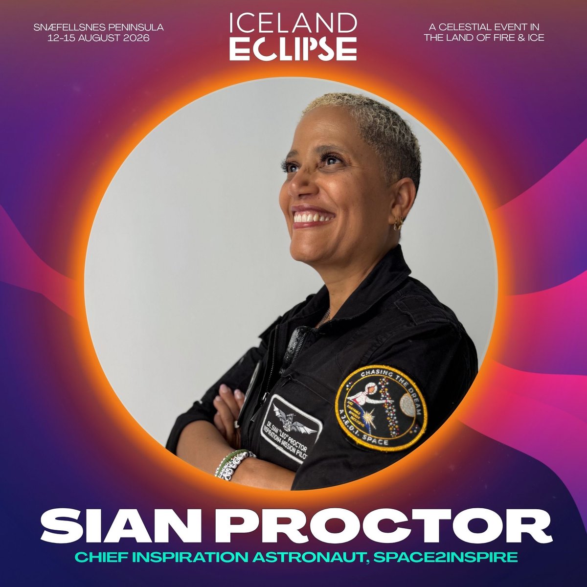 Dr. Sian “Leo” Proctor tweet media