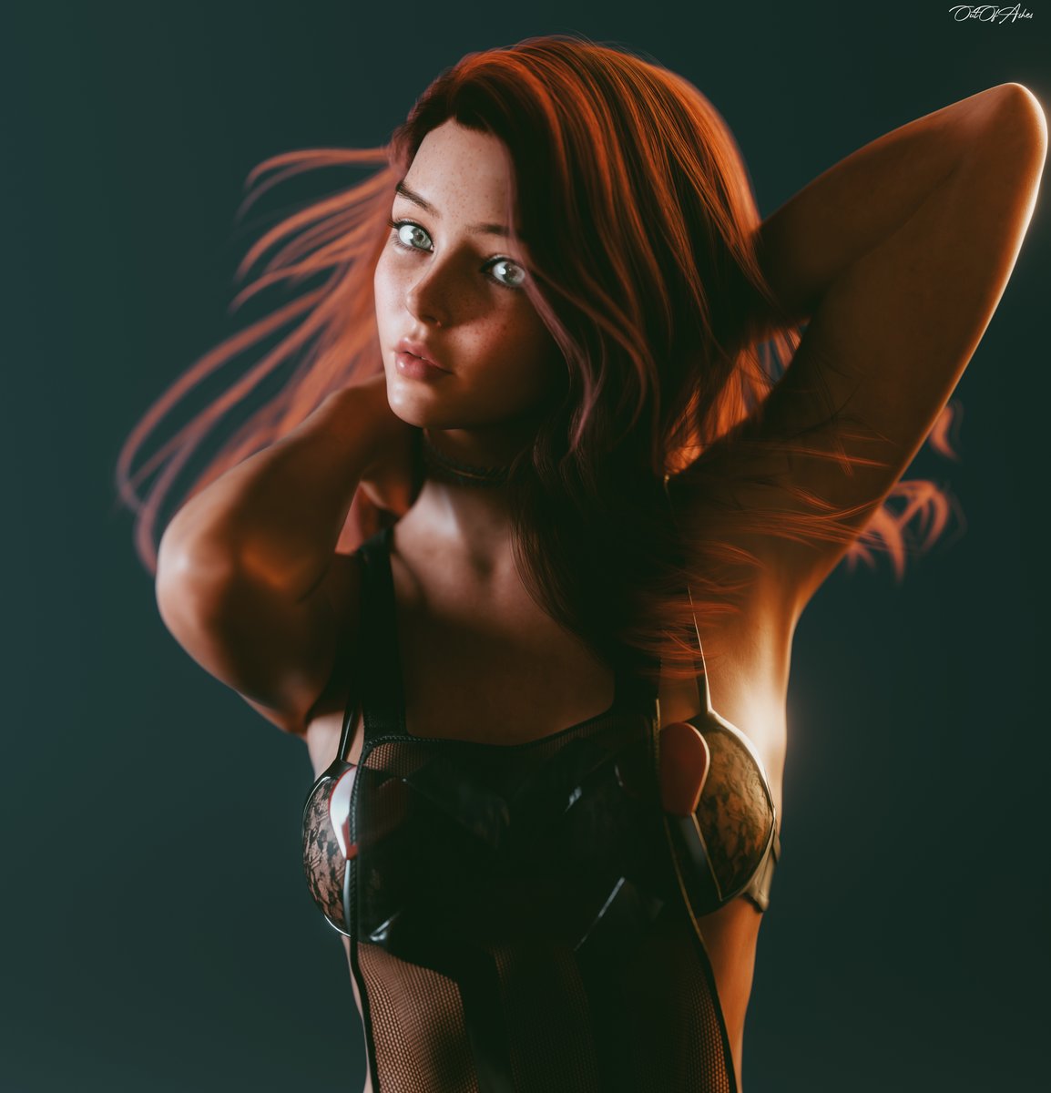 Just my new Pfp with Blair , in two Versions .
#3dart #3dartist #3dartwork #3dmodeling #3drendering #3dxartist #daz3dstudio #daz3dstudio #NewProfilePic