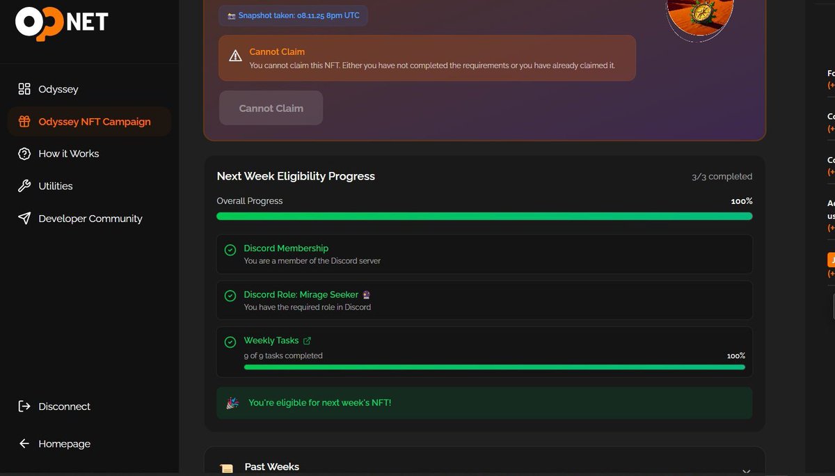 namex_s's tweet photo. Week 3 NFT in @opnetbtc claimed and week 4 task done โ
Txns this time is smooth โ
Swaps smooth โ
rBTC swaps is swift โ
Staking is easy and fast โ
@Motoswap is indeed the perfect dex for making Bitcoin transactions without any stress
Bullish on #opnetbtc https://t.co/LT12bnmGyN