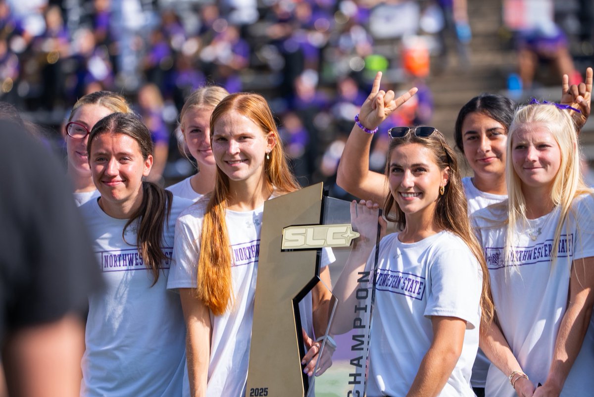 NSUDemonsSOC's tweet photo. An honor to bring this back to Natchitoches after 4 years! 🏆👑

Thank you to @NSUDemonsFB for having us 🤘

#ForkEm #SLCchamps https://t.co/tDHNL8Q691
