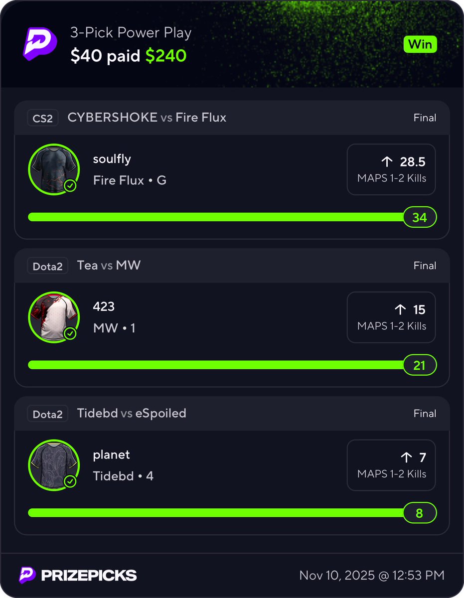 Puddle Bets🃏 tweet media