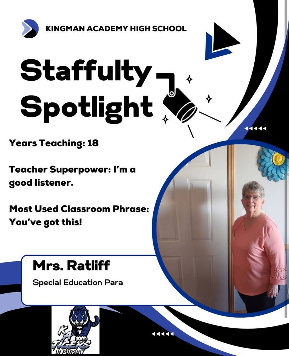 🎉The Fun Stuff🎉
One thing students might be surprised to know: I’m a great-grandma!
Mantra to live by: It’s going to be a great day!
If she wasn't a para, she'd be retired.
⚡Lightning Round ⚡
Favorite emoji to describe her job: 🙂
Best snack for grading marathons: Pretzels