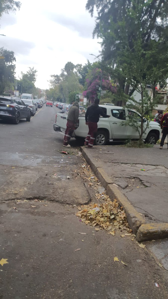 obd1965's tweet photo. @Gabyosoriohdz ahora sirve para tirar el cascajo la esquina de caporal y silos en este momento por personal de la alcaldía, la comunidad solicitando que no haya más basura y ustedes apoyando a fomentarla @CESACT @enrique_cue @luluvaldezm https://t.co/88FnxFuNbM