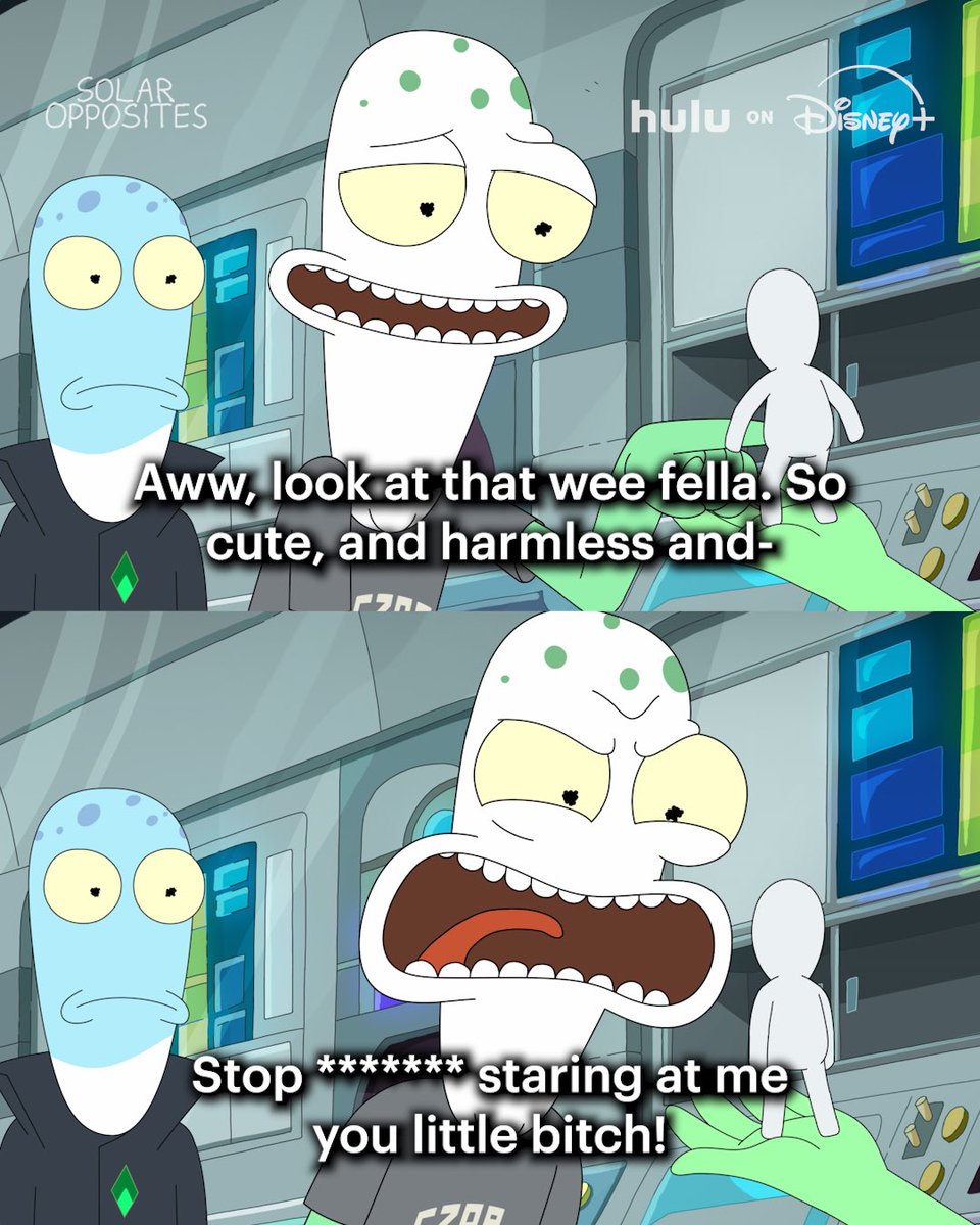 Solar Opposites tweet media