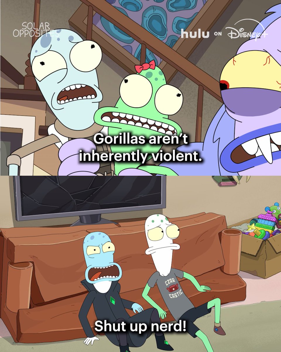 Solar Opposites tweet media