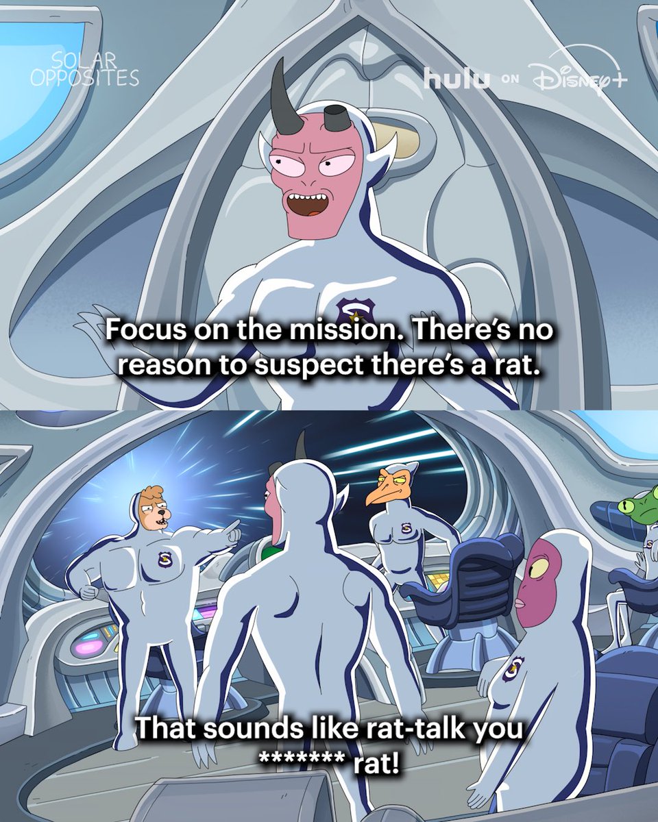 Solar Opposites tweet media