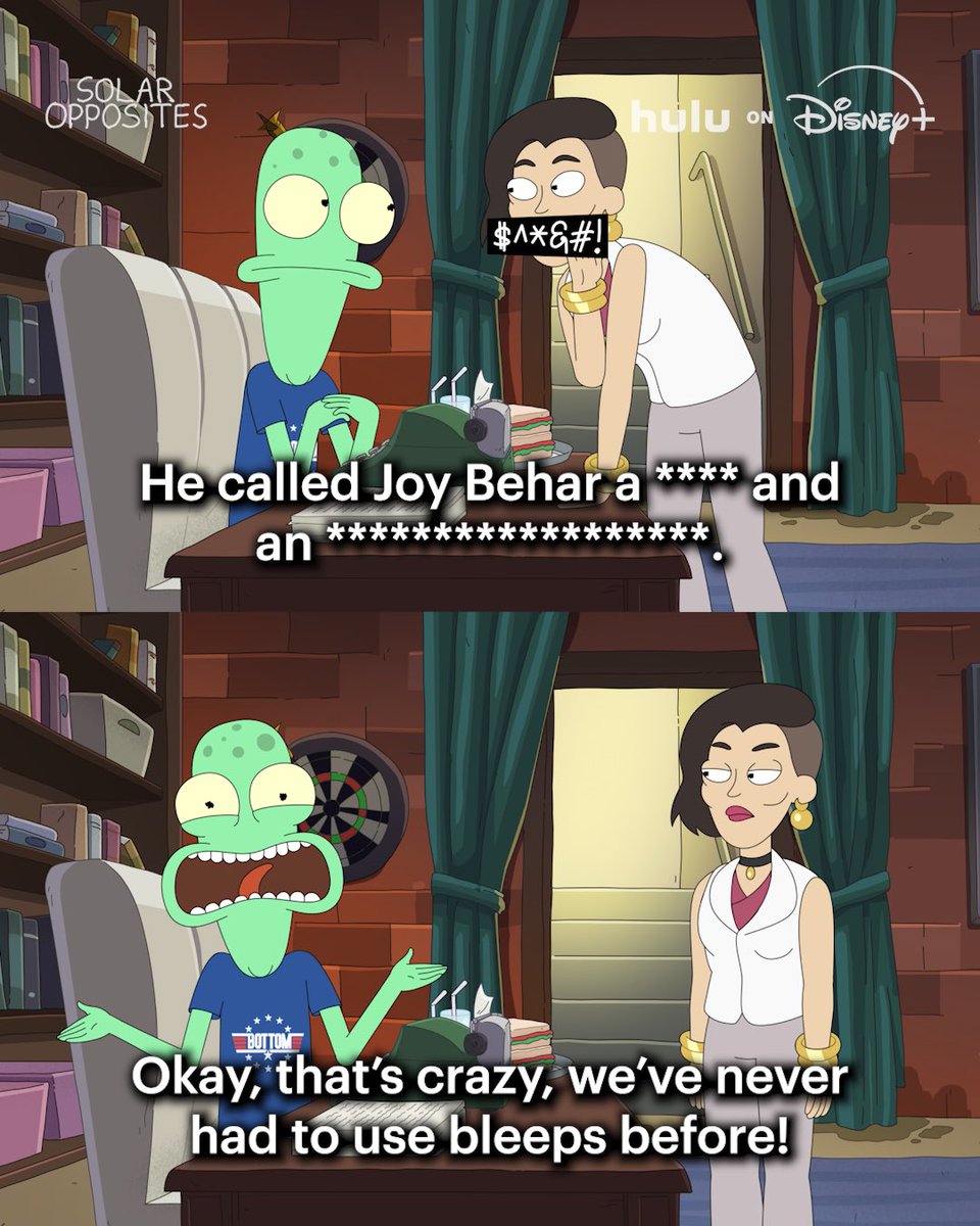 Solar Opposites tweet media