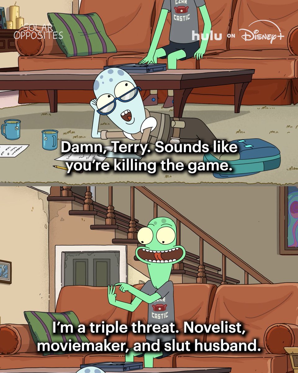 Solar Opposites tweet media