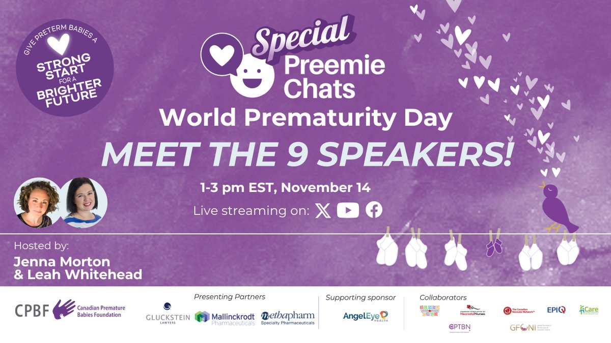 Canadian Premature Babies Foundation tweet media