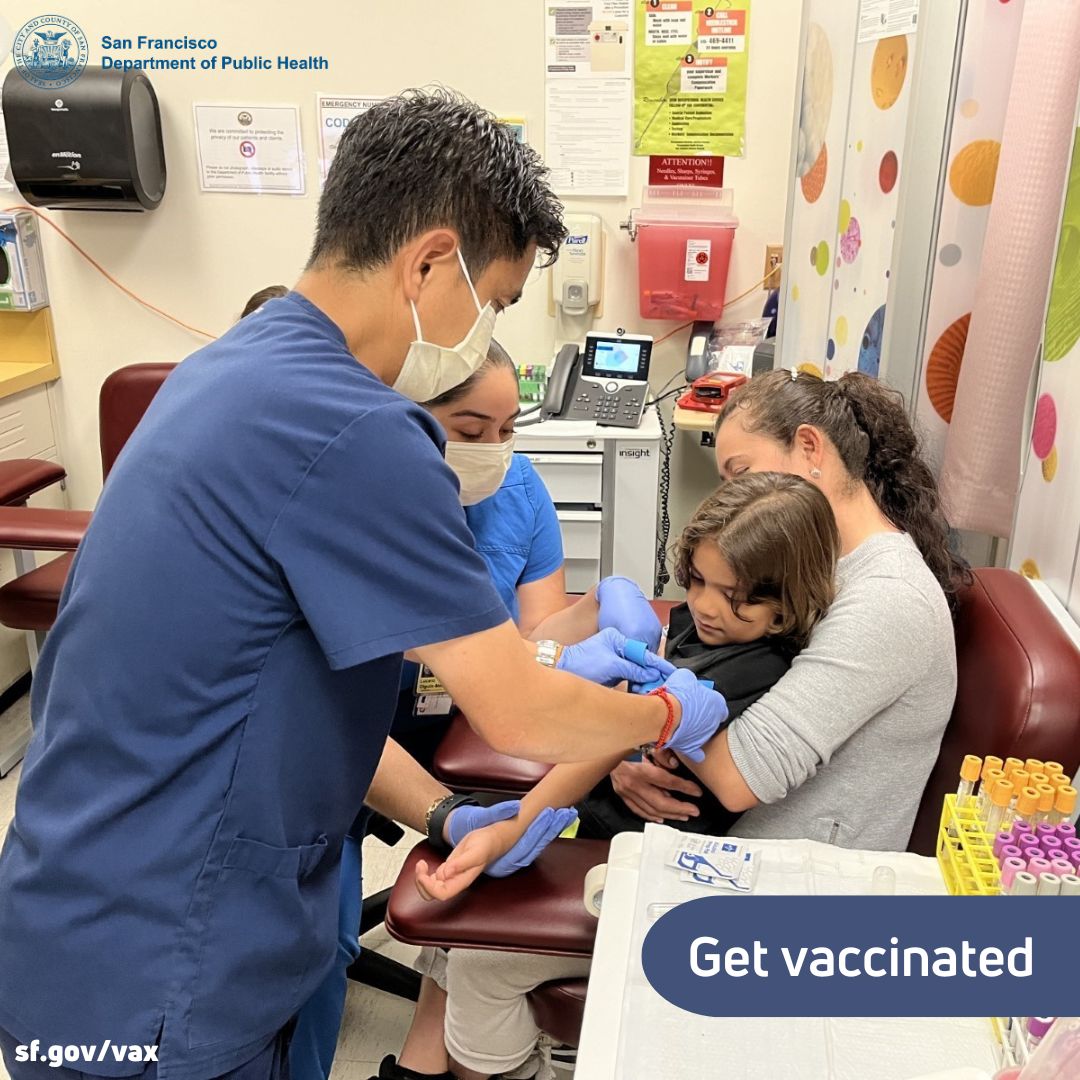 SF_DPH's tweet image. With school, work, and life, you can’t afford to be sick! 

Everyone 6 months and older should get the flu vaccine — it’s available now across San Francisco! 

Protect yourself and your loved ones today. 💙 

 Learn more: ow.ly/Bi5650XoEJp 
 #SFDPH #FluShot #VaccinesWork