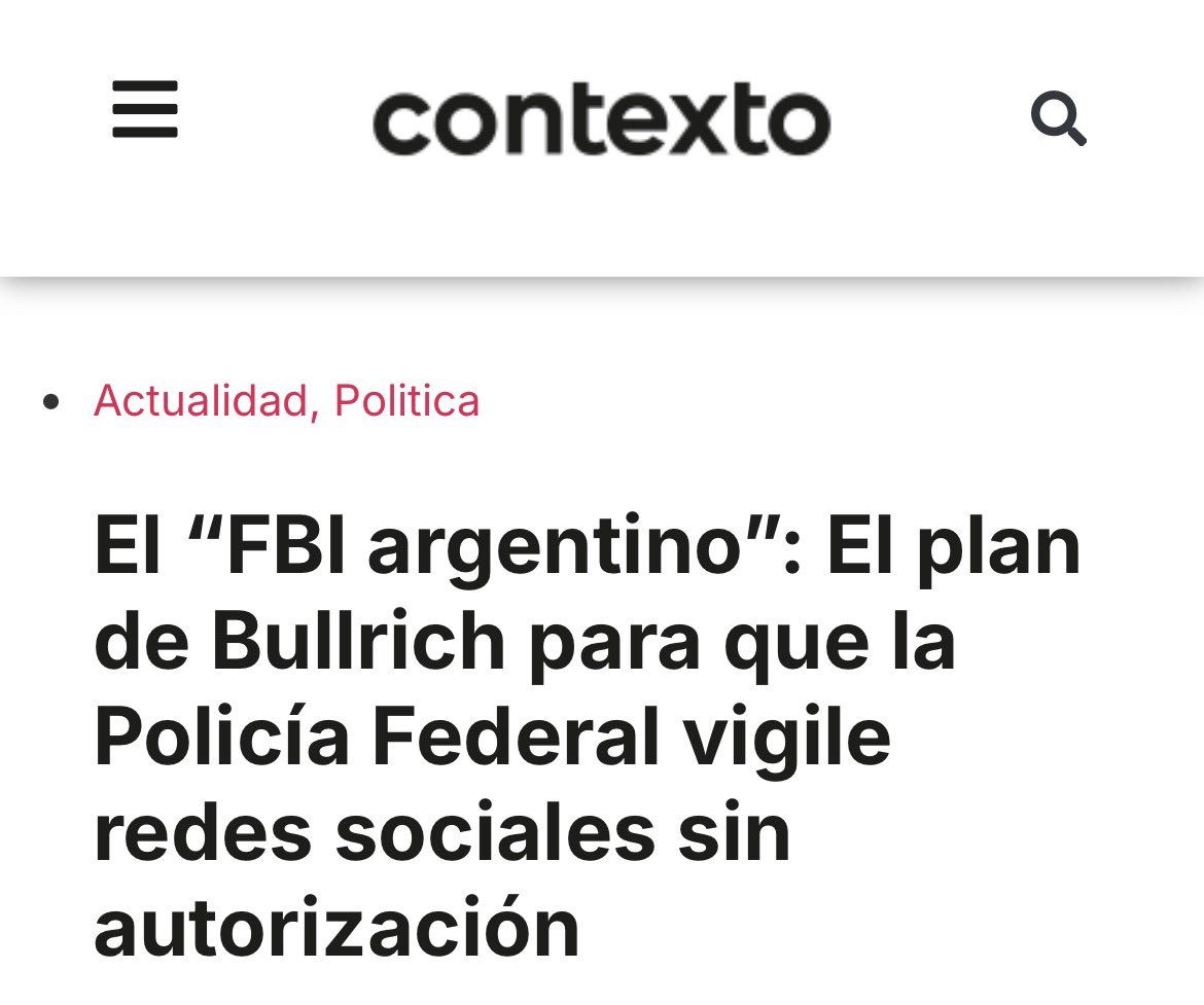 🔥La POLICÍA del pensamiento👇🏽

-Yo lo sufrí en CARNE propia. El fascismo de este desgobierno no tiene límites. El <a href="/GordoDan_/">DAN</a> puede pedir TANQUES en las calles.
<a href="/lilialemoine/">Lilia Lemoine 🍋</a> puede tirar piedras y ser diputada.
VOS NO PODES QUEJARTE NI DECIR QUE PENSAS‼️

#MileiFascista ✊🏽🏴