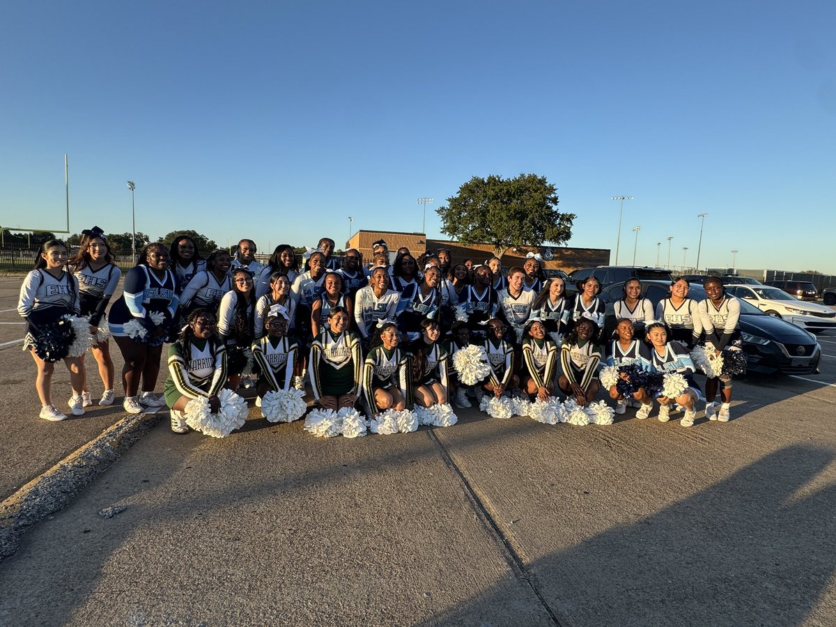 Thank you Elsik for inviting us to perform at the 50th Anniversary Parade! Let's go Rams 💙🤍💛💚 <a href="/AliefCheers/">Alief Cheers</a> <a href="/aliefFineArts/">Alief ISD Fine Arts</a>