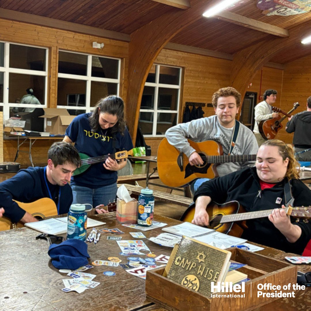 Hillel was rocking with Jewish joy and community around the world this weekend. We brought together 100 student leaders from across Europe for a Shabbaton Across Borders in Poland; hosted a Hillel Songleaders Summit in Cleveland; and celebrated 130 years of Jewish life at Brown!