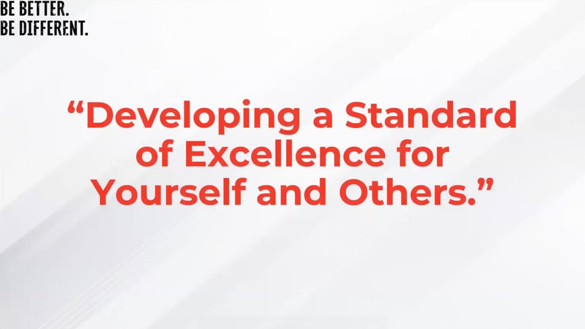 Excellence isn’t just a goal to reach, it’s a standard we choose daily. 

Loved diving into this with our Elevated Coaching group in our second meeting last night! Incredible insights, real conversations, and leaders committed to showing up as their best selves. 

Proud of this