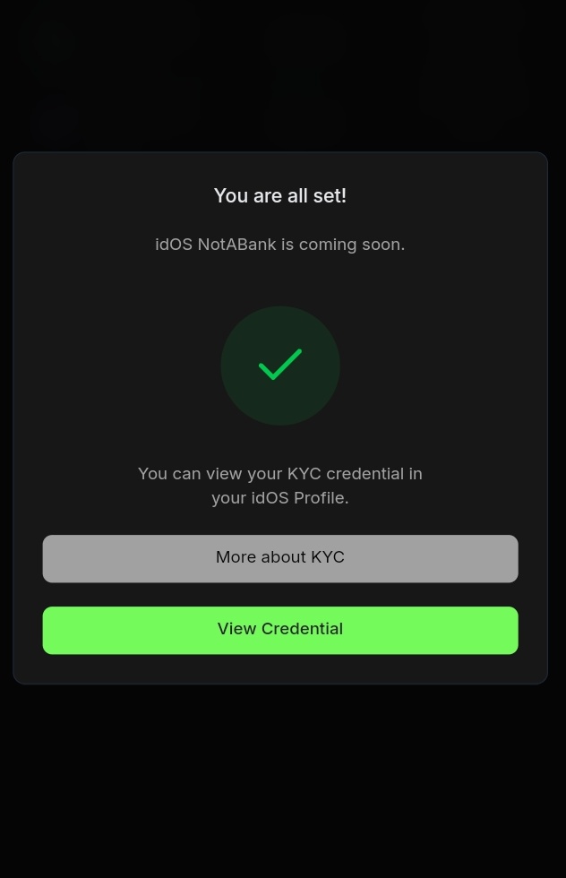 sp_crypto_VIP's tweet photo. Congrats to me @idOS_network ☺️ 

° I Am All set !
° I am Completing $iDOS KYC Plus 
° More about KYC iDOS Security 🪪

• What were you able to do? 👀
• Do you want to Earned 100 Point ?
•  If you Can't, Please Comment. 🗯️
• I Will Help You 🔁

📌 iDOS #NotABank coming soon https://t.co/PFv2wnlM3E
