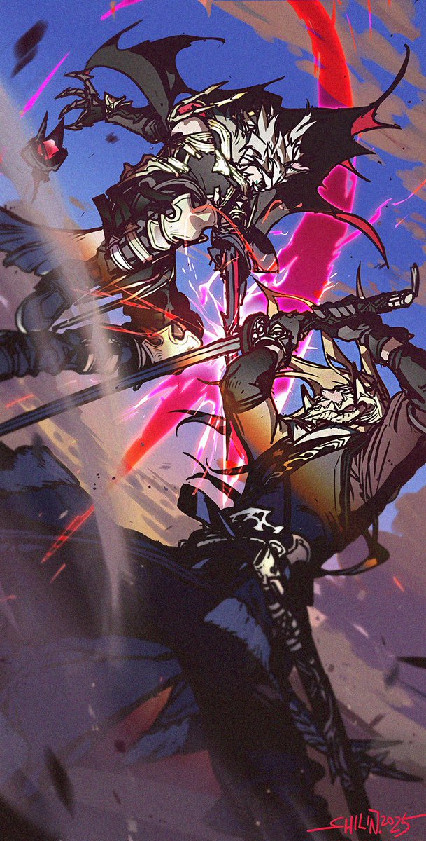 Shilin / commission waitlist open! tweet media