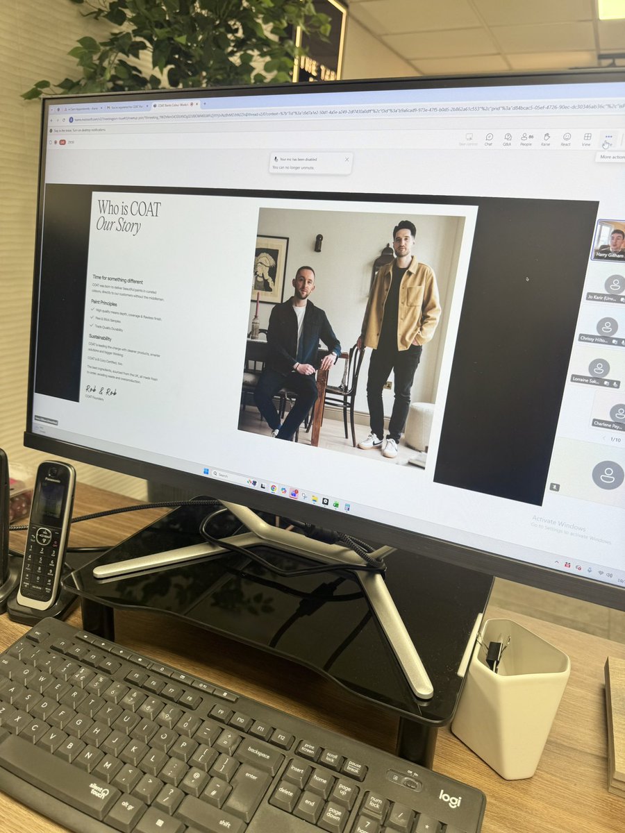 TheTapEndDesign's tweet image. From the home office to the design studio office - Today was a Podcasting &amp;amp; Webinar kind of day!

The wonders of ✨technology✨ #TheTapEnd