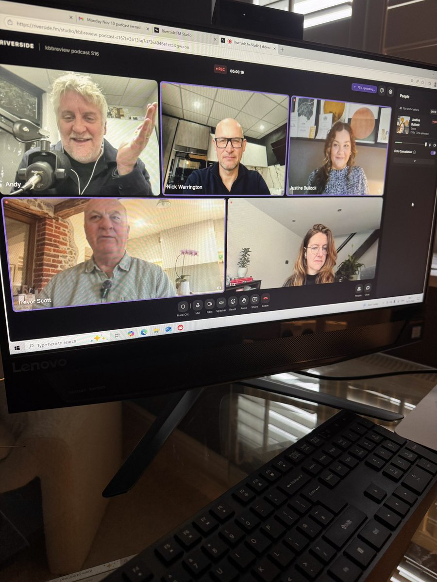 TheTapEndDesign's tweet image. From the home office to the design studio office - Today was a Podcasting &amp;amp; Webinar kind of day!

The wonders of ✨technology✨ #TheTapEnd