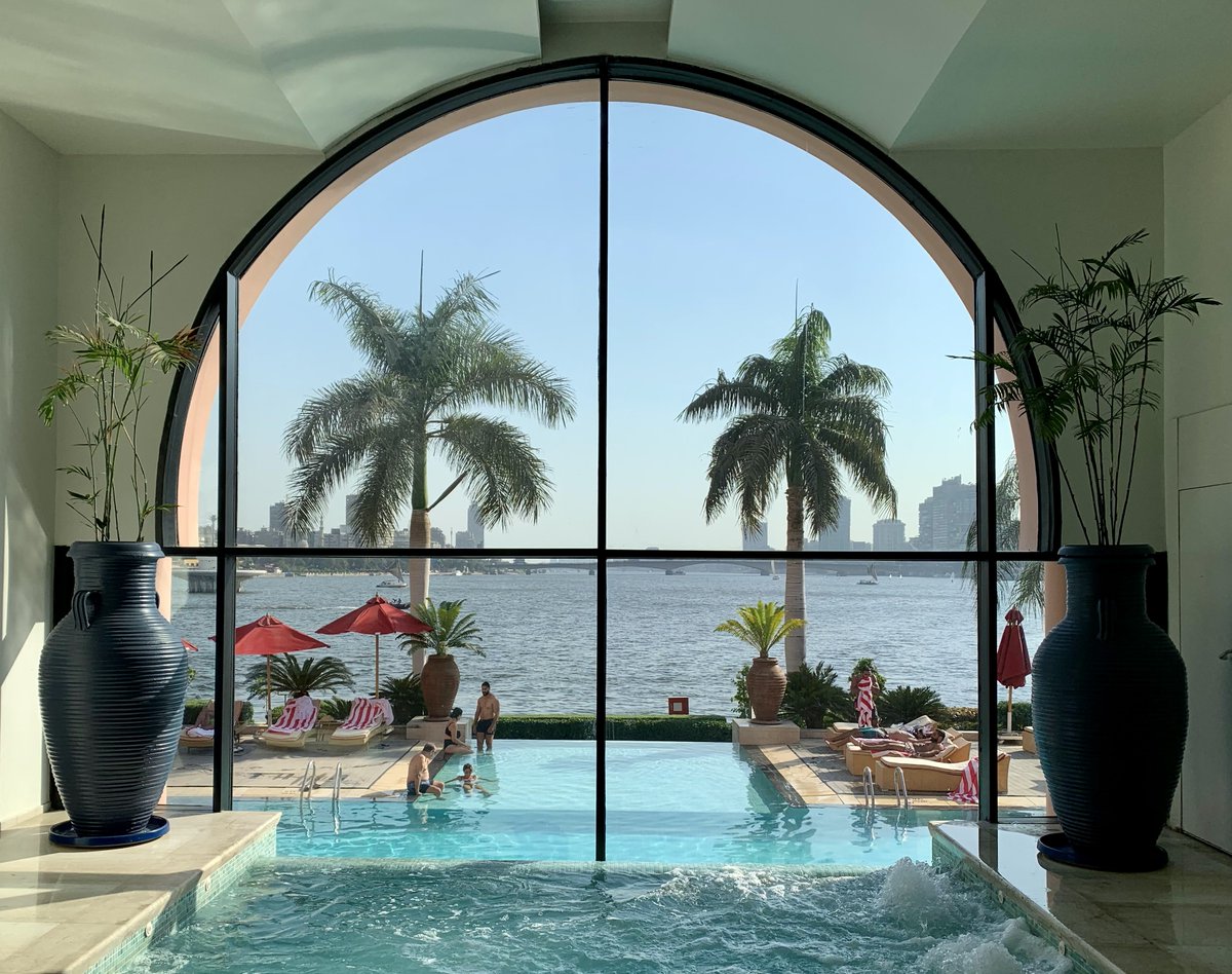 Travel_osman's tweet photo. 🏨🇪🇬 فندق سوفتيل الجزيرة في القاهرة 
نعتبره من أفضل فنادق القاهرة عشان: 
1. موقعه على النيل مباشرة مافي شارع بينه وبين النيل 
2. جميع ال��رف مطلة على النيل ببلكونة
3. ممشى خاص على النيل

فندق 5 نجوم ننصحكم فيه 💕
للحجز والاستفسار: https://t.co/ihE66efWNx

#فنادق #القاهرة #سياحة https://t.co/cq3EDmgWtn