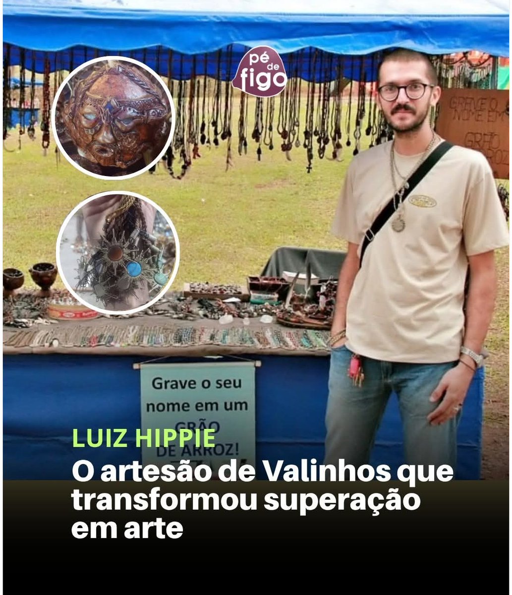 HPozzuto's tweet photo. Veja no https://t.co/NmlaAQJCij
#valinhos #pedefigo #artesanato #artes #cultura https://t.co/bjDfgKPUAB