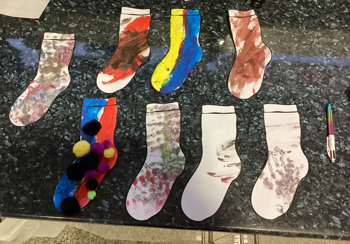 Odd Socks Day to celebrate Anti-Bullying Week. 

<a href="/TeamManorGreen/">Manor Green Primary #ReadyRespectfulSafe</a>