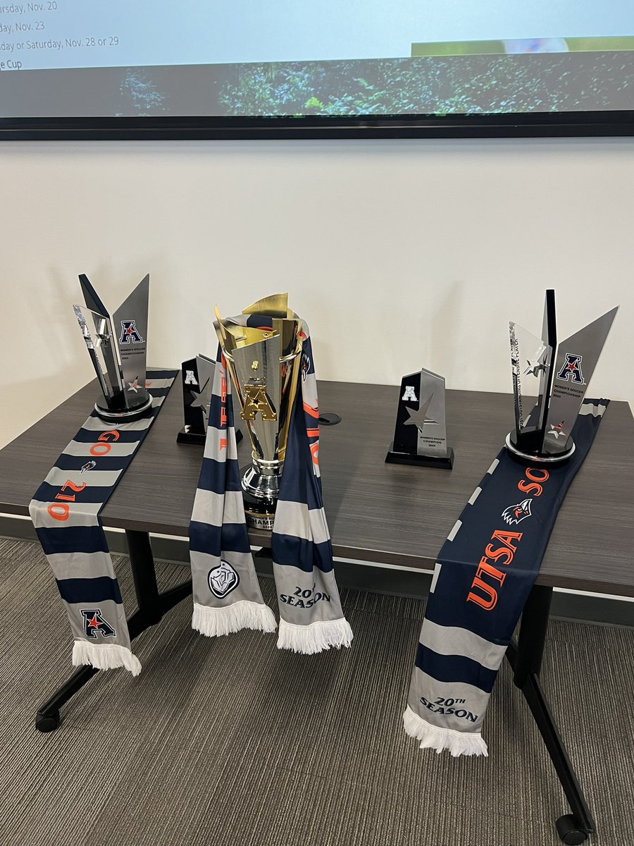 The 2025 American Conference Women’s Soccer Champions await to learn where they’ll be headed the NCAA Tournament.