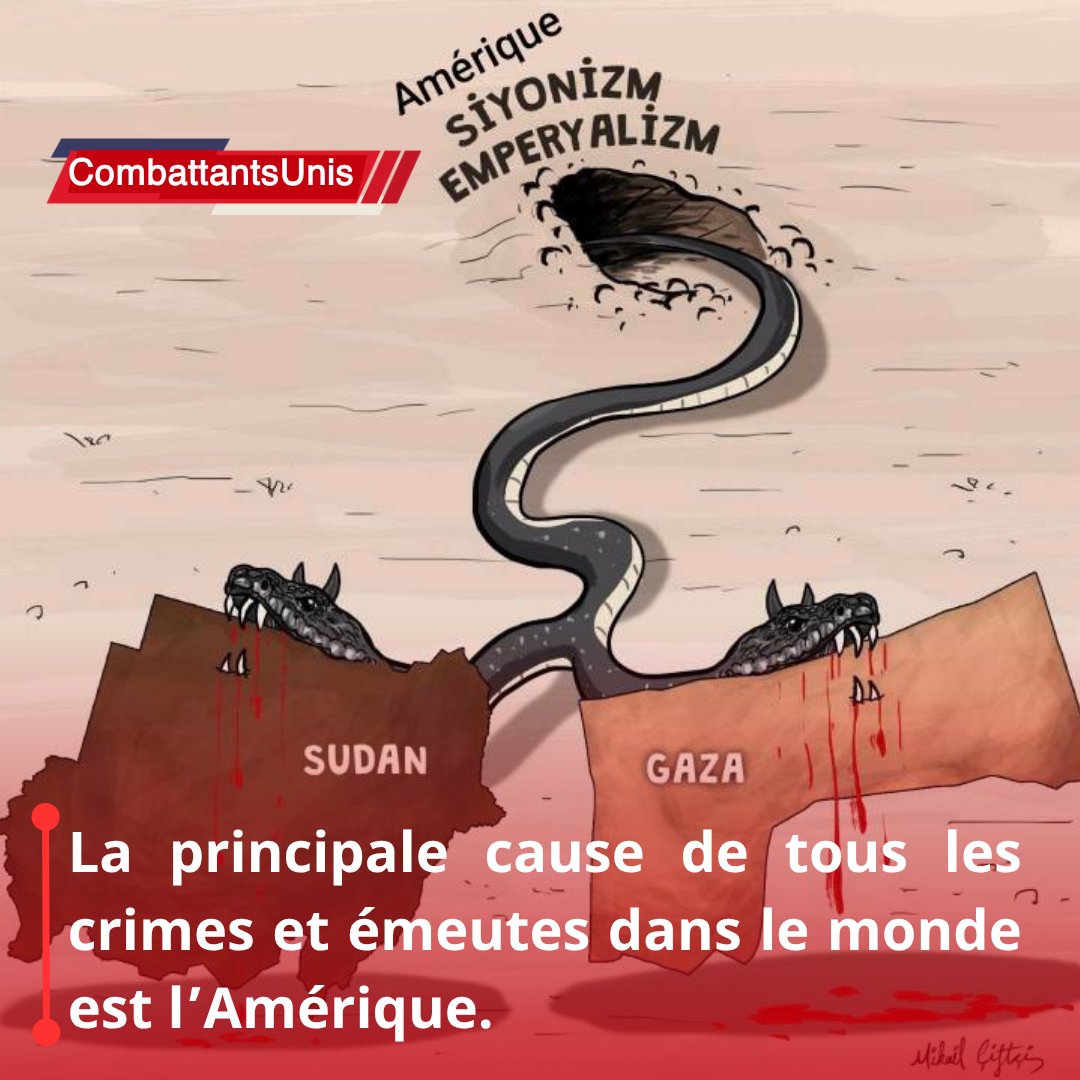 CombattantsUnis🇵🇸🇨🇩🇸🇩 tweet media