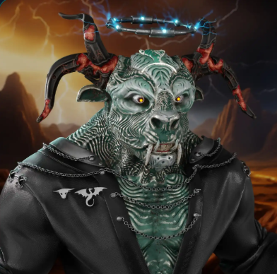 Dutchie_Vader's tweet photo. I just burned my OG Mino Mob NFT and created a Mutant 2.0! π₯π§ͺ Burn your OGS on @TurtlelabsV #MinoMob #Mutant2 #VeChain @MinoMobNFT https://t.co/Ltg15dBVav
check out those horns !!! https://t.co/ALl2LO3PdF