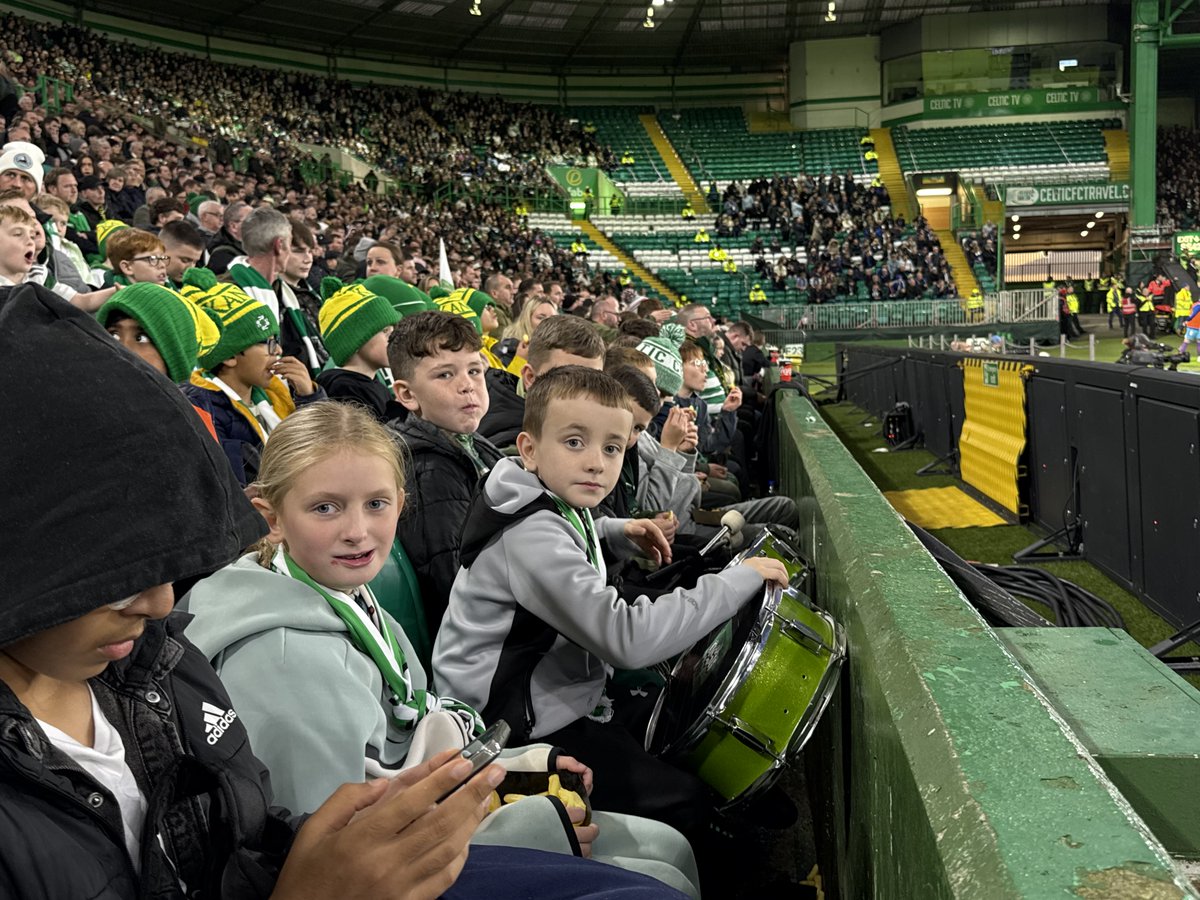 We had a great day yesterday as we took a group of 35 kids to Celtic Park to see Celtic vs Kilmarnock ⚽️

All kids had loads of fun with loads of goals to celebrate, for most of the kids it was their first time going to a football match 🤩

All kids received snacks &amp; food at half