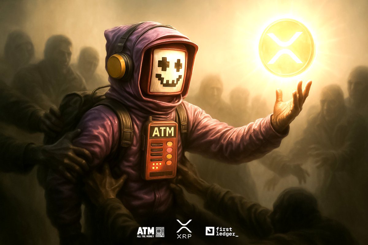 They’ll try to stop you.
They’ll spread FUD.
They’ll make you question everything.

Just remember...
Nothing can stop what is coming.

ALL THE MONEY will run on $XRP